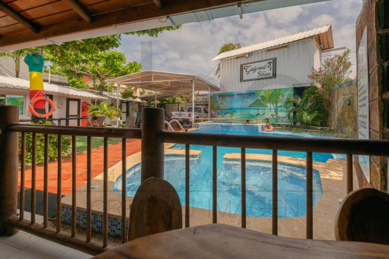 Hospedagem domiciliar Galyrod House San Andrés