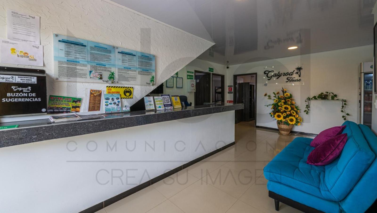 Galyrod House Hospedagem domiciliar San Andrés