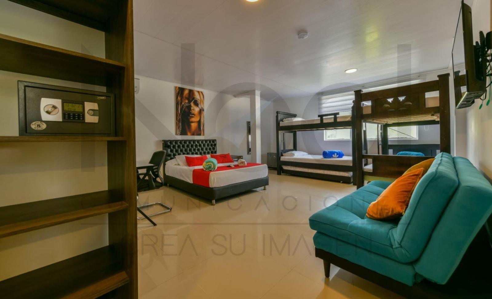 Galyrod House Hospedagem domiciliar San Andrés