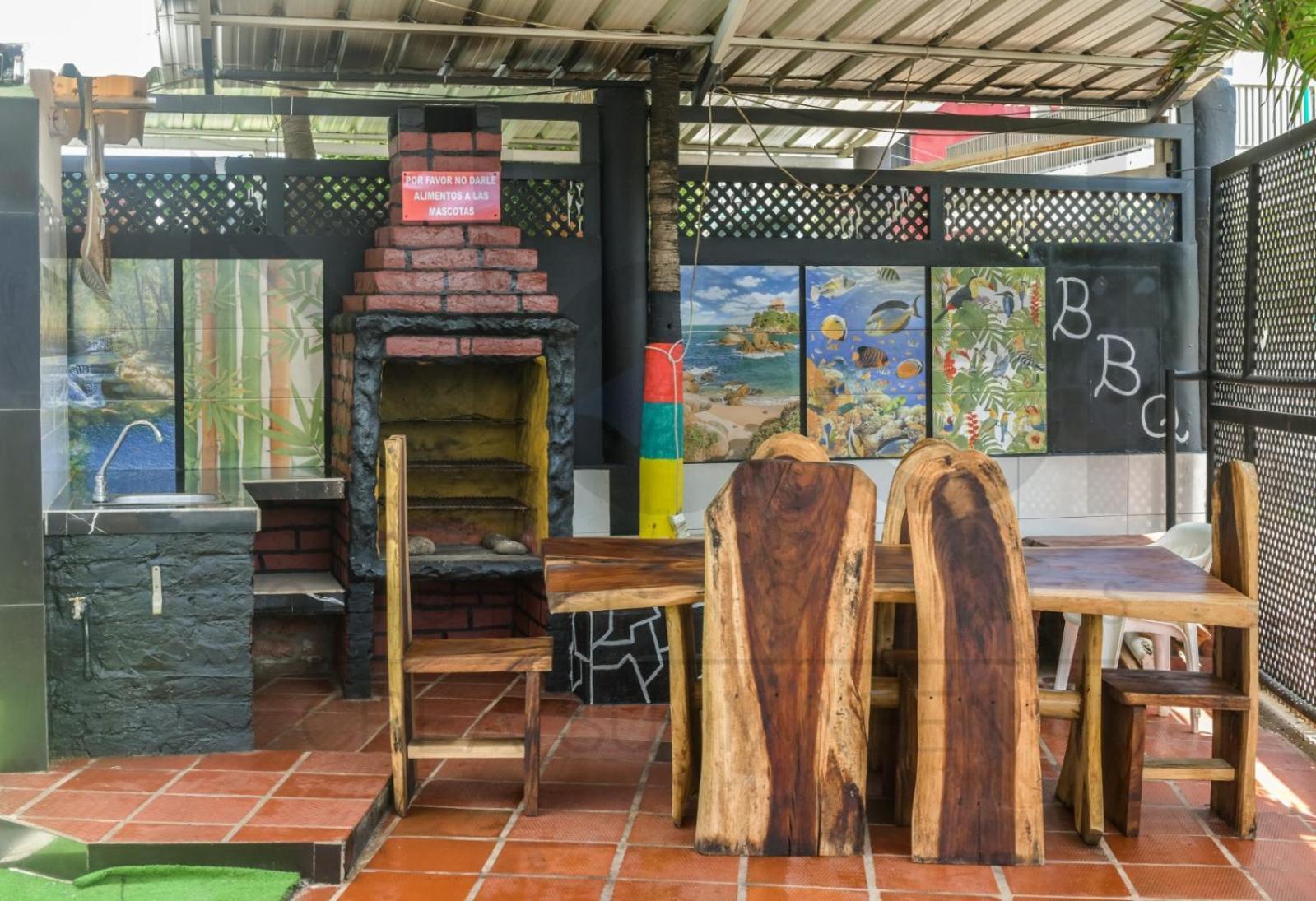 Hospedagem domiciliar Galyrod House San Andrés